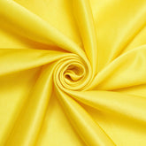 Neeson Neon Yellow—Width 58/60" Wide—Crepe Back Satin Material—Ideal for Apparel—Sold by the Yard